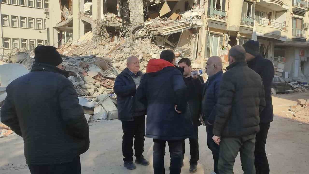 TGF’den depremde hayatını kaybeden ve hala enkaz altında olan gazetecilerle ilgili açıklama