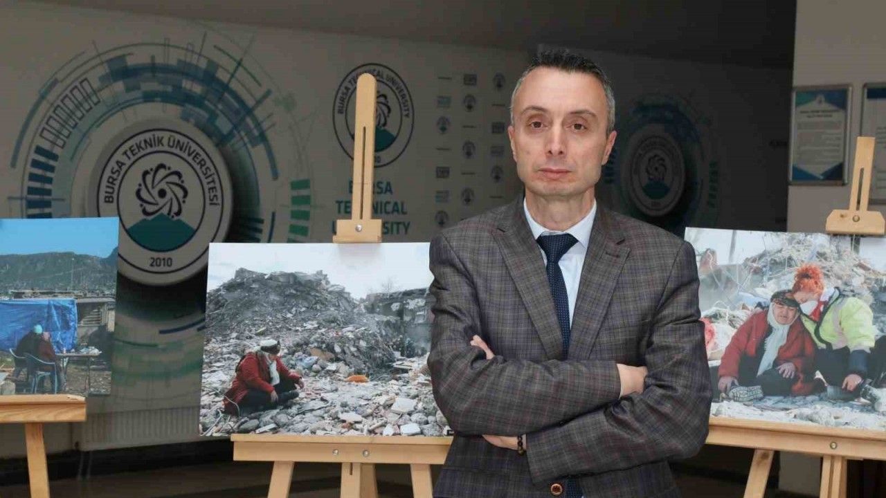 BTÜ Öğretim Görevlisinden deprem fotoğraf sergisi