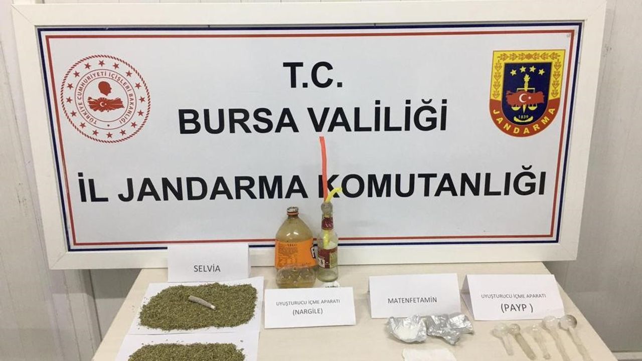 Bursa’da uyuşturucu tacirlerine yönelik operasyon: 2 tutuklama
