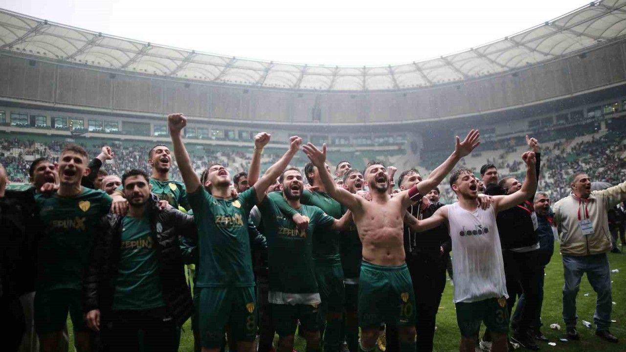 TFF 2. Lig: Bursaspor: 2 - Amed Sportif Faaliyetler : 1
