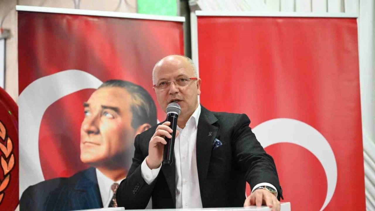 AK Parti Bursa İl Başkanı Gürkan: "20 yılda 100 yıllık icraata imza attık"