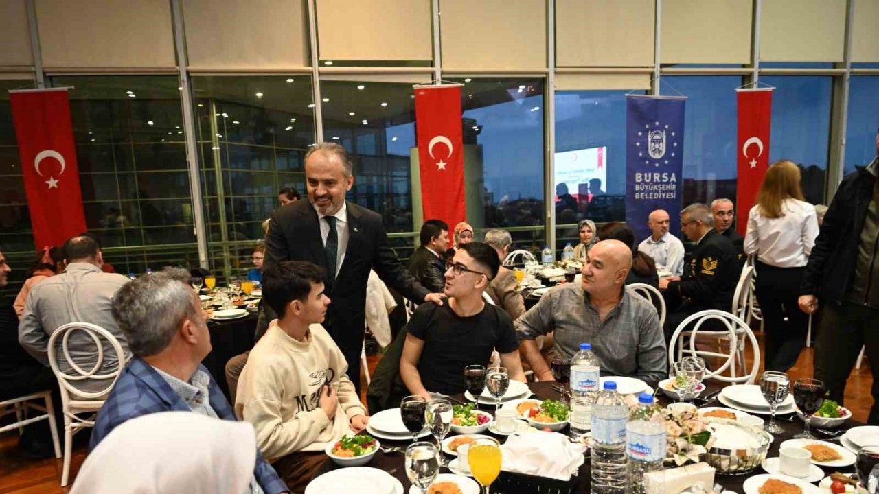 Başkan Aktaş, şehit aileleri ve gazilerle iftar sofrasında buluştu