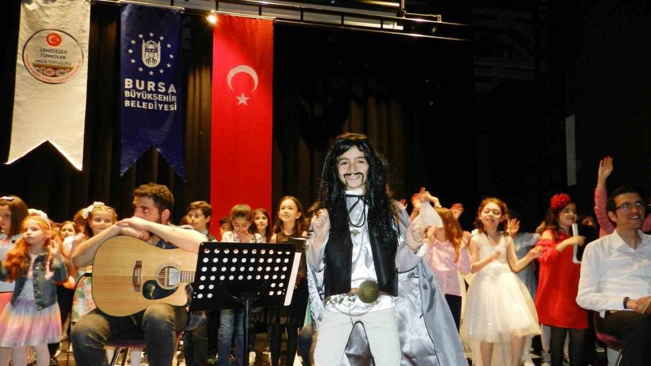 Bursa’da Barış Manço’ya vefa