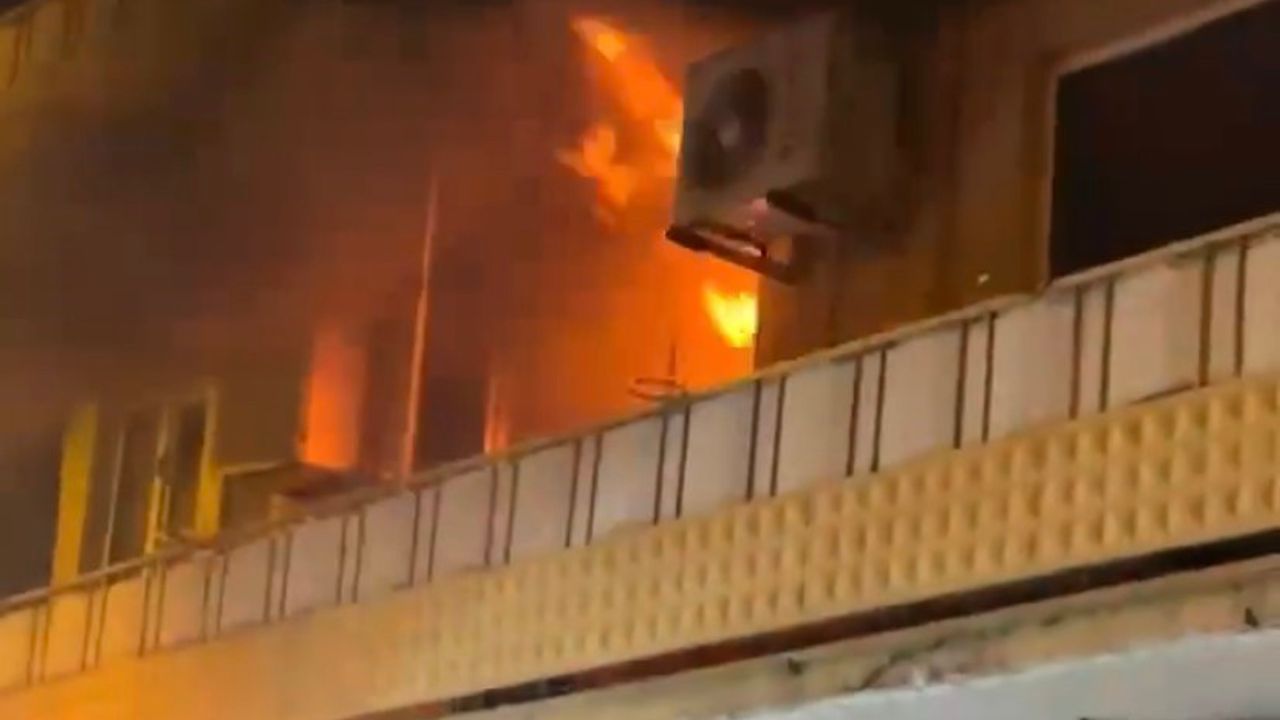 Bursa’da iki katlı evde korkutan yangın