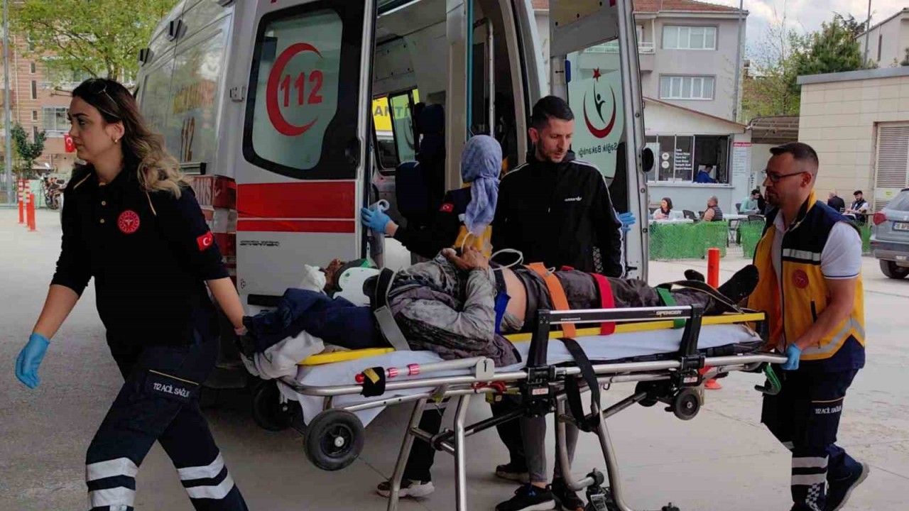 Bursa’da kazan bomba gibi patladı: 1 ağır yaralı