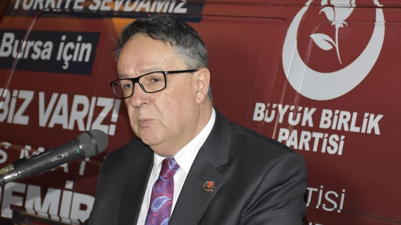 Büyük Birlik Partisi Bursa seçim bürosu açıldı