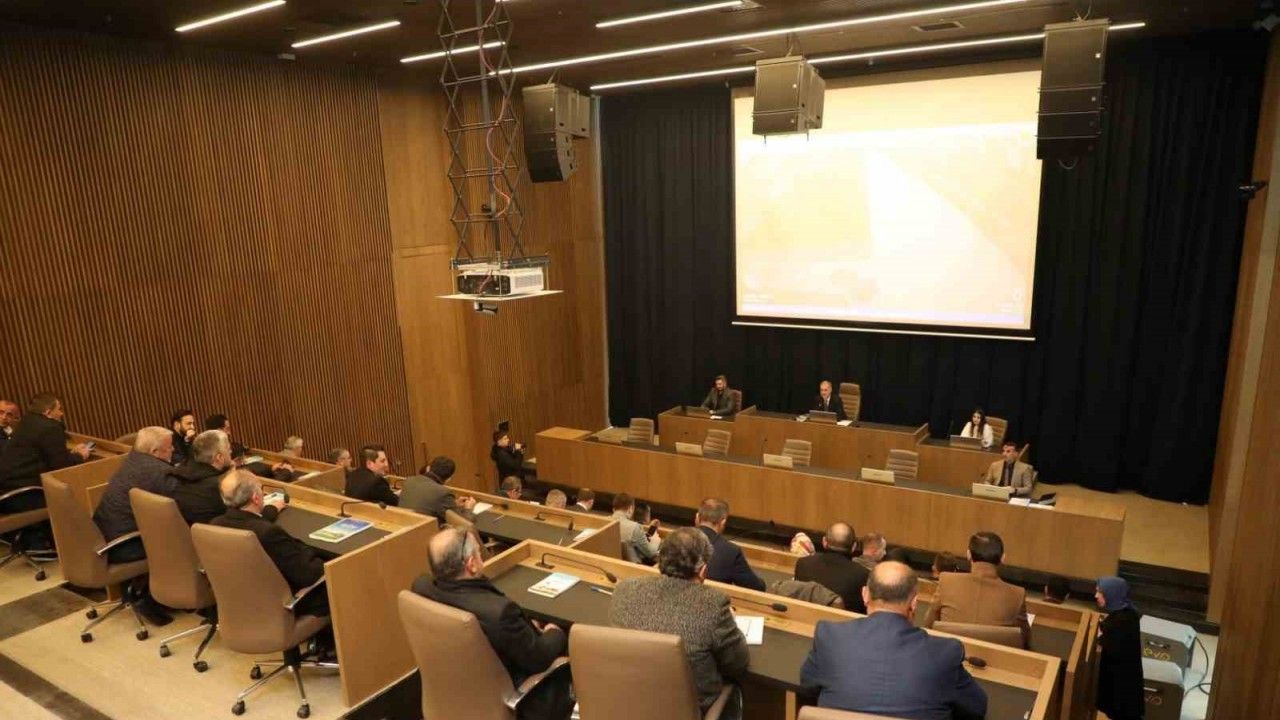 İnegöl Belediyesi’nde nisan ayı meclis toplantısı yapıldı