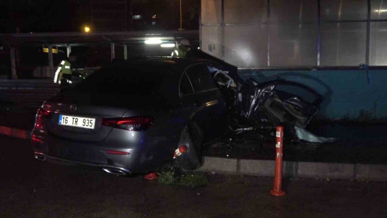 Bursa’da kaza: 3 ölü, 1 ağır yaralı