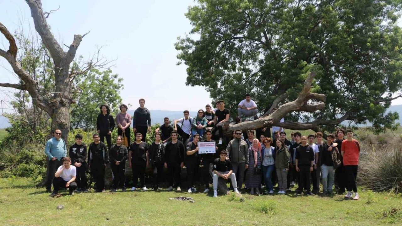 Bursa’lı öğrencilerden 22 Mayıs Uluslararası Biyolojik Çeşitlilik Günü mesajı