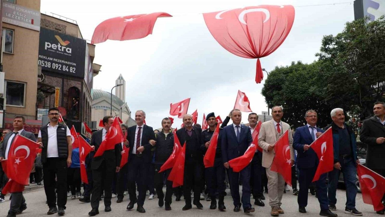 İnegöl’de 19 Mayıs'ta Atatürk’ü Anma ve Gençlik Yürüyüşü