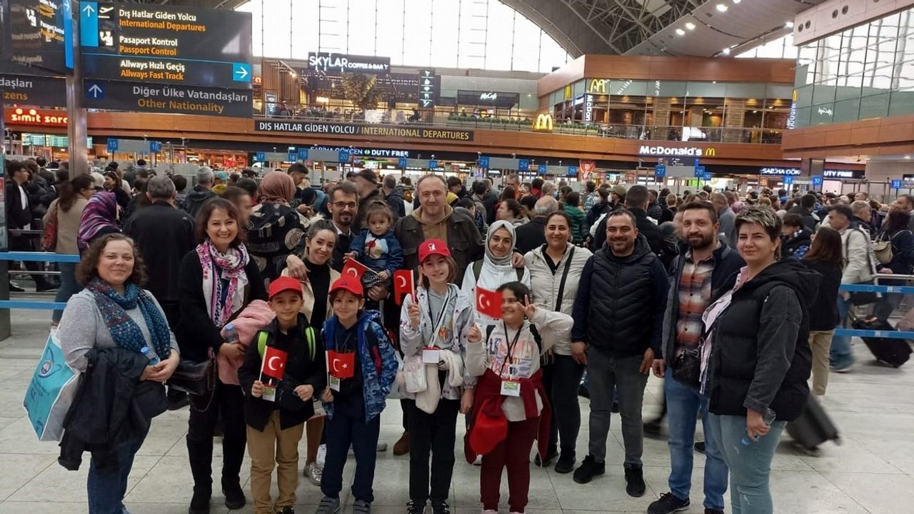 Mudanya Cafer Yener İlkokulu’ndan Polonya’ya eğitim ziyareti