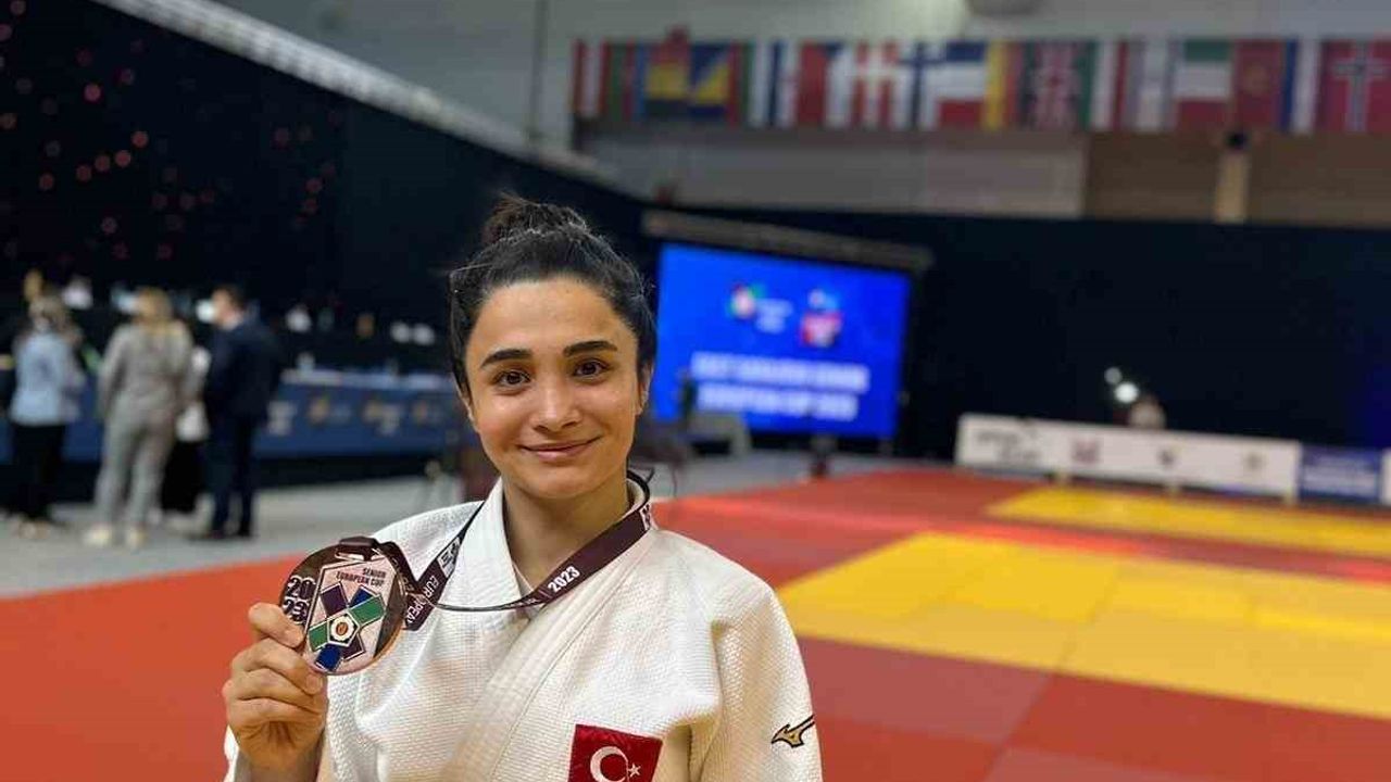 Osmangazili Judocu Türkiye'yi Gururlandırdı!