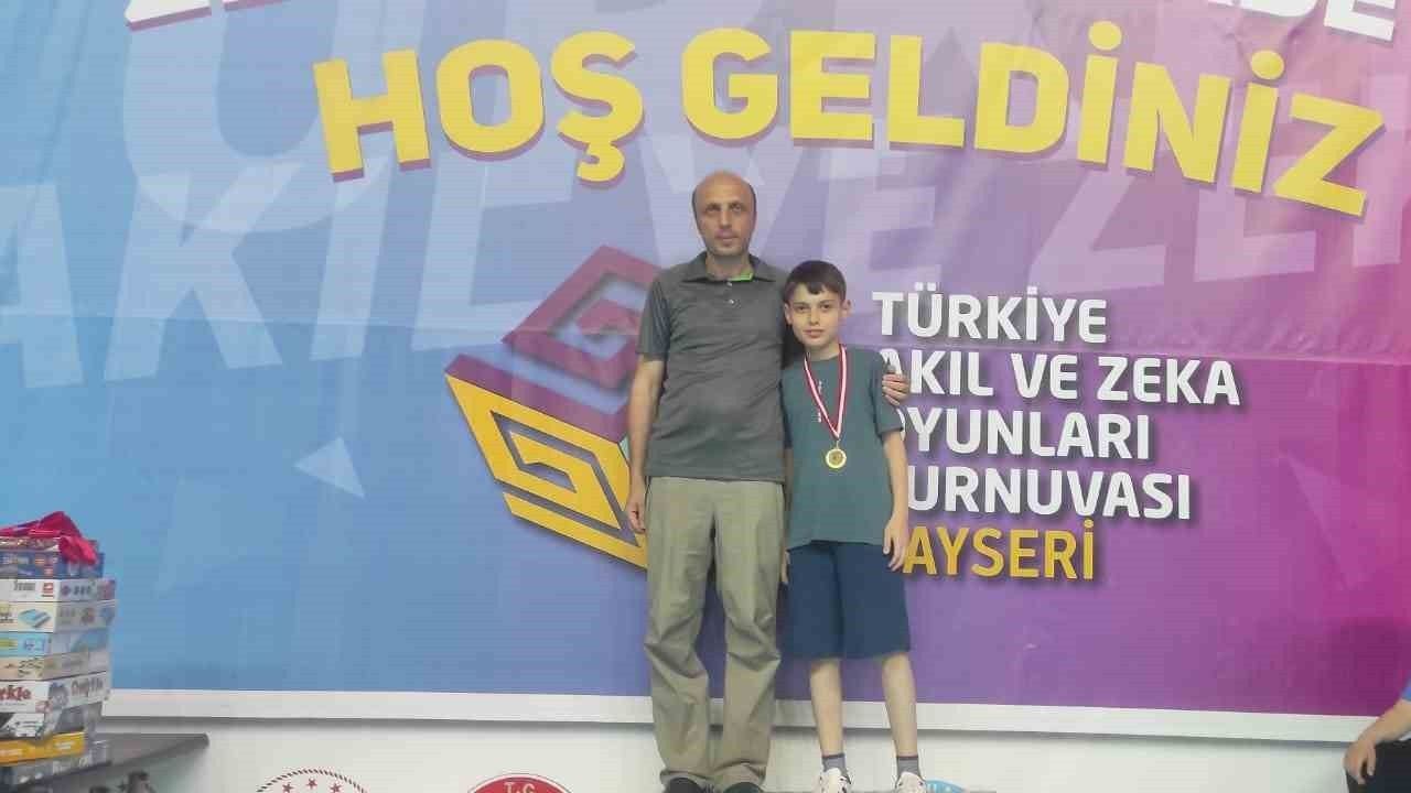 Akıl ve Zeka Oyunları Türkiye Şampiyonu Bursa’dan çıktı!