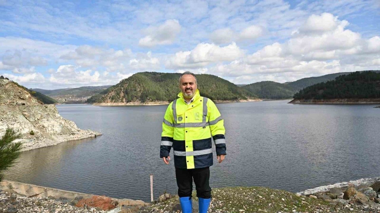 Bursa’nın 3.barajı Çınarcık için ilk adımlar atıldı