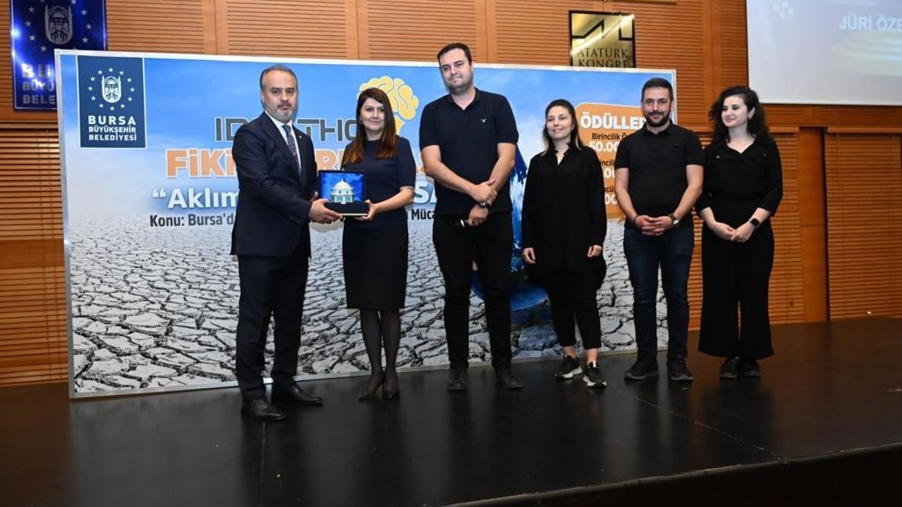 Mustafakemalpaşa Belediyesi Çevre Ödülüne Layık Görüldü!