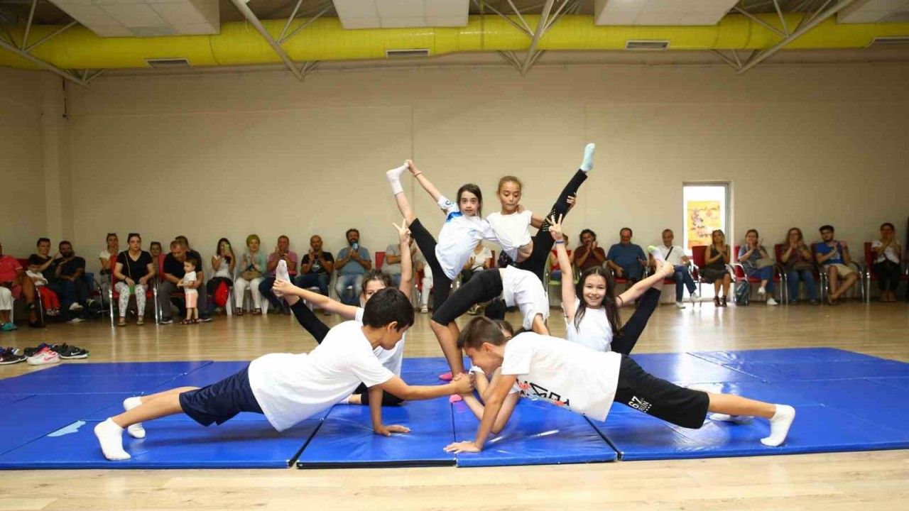Nilüfer yaz spor okullarıyla gençleri  harika bir yaz tatili bekliyor