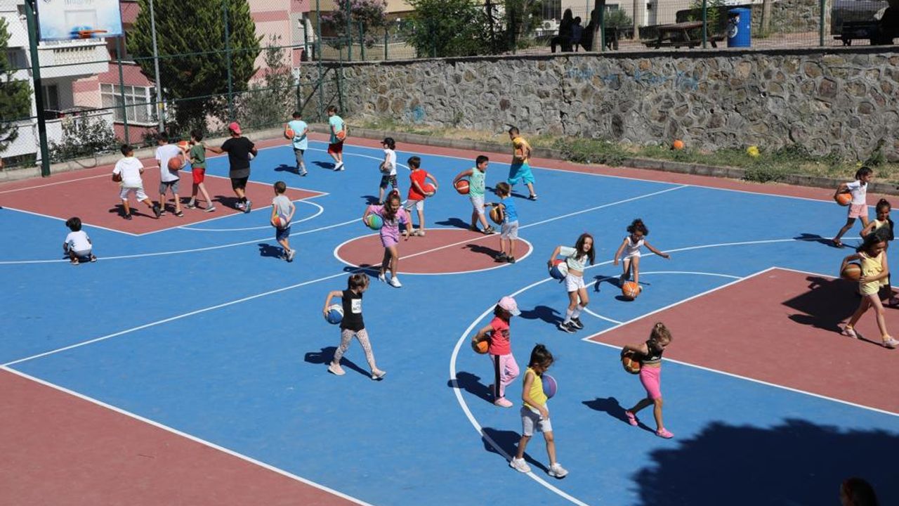 Mudanya'da Yaz Çocuklar İçin Sporla Geçecek!