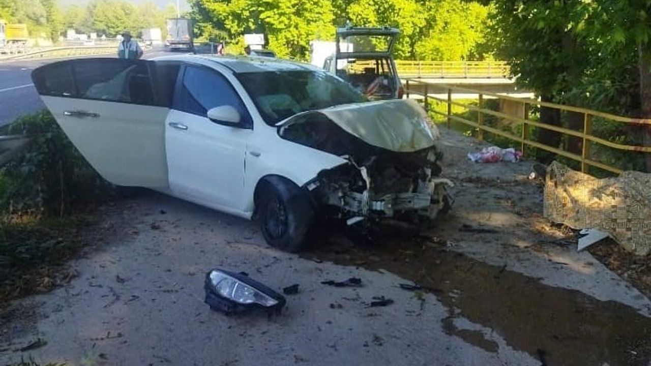 Bursa’da kaza yapan otomobil piknikteki aileye çarptı: 1 ölü, 1 yaralı