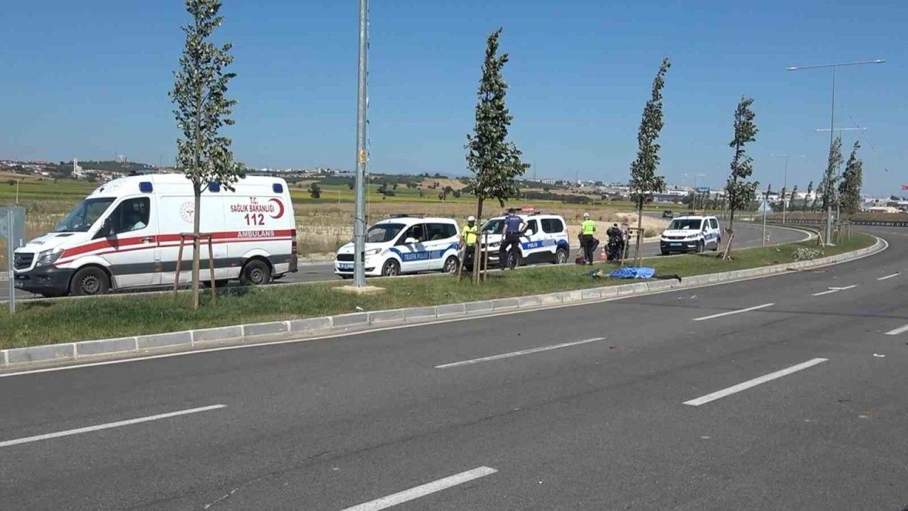 Bursa’da motosiklet kazası: 1 ölü, 1 yaralı