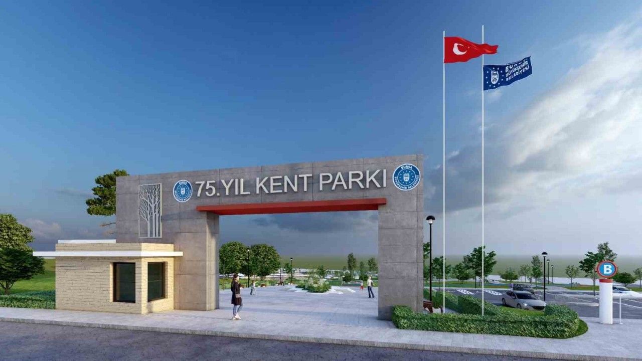 Bursa'nın en büyük kent parkı Yıldırım’a yapılıyor