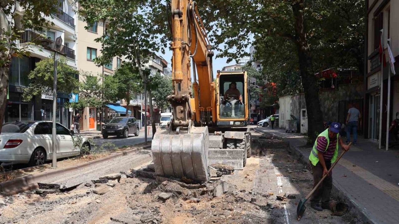 Teyyareci Mehmet Ali Caddesi yenileniyor!