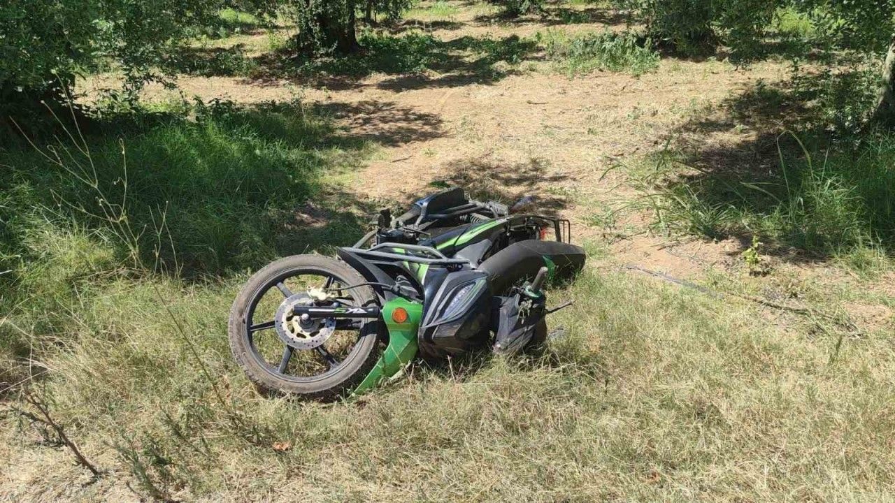 Tır motosiklete çarptı: 2 ağır yaralı!