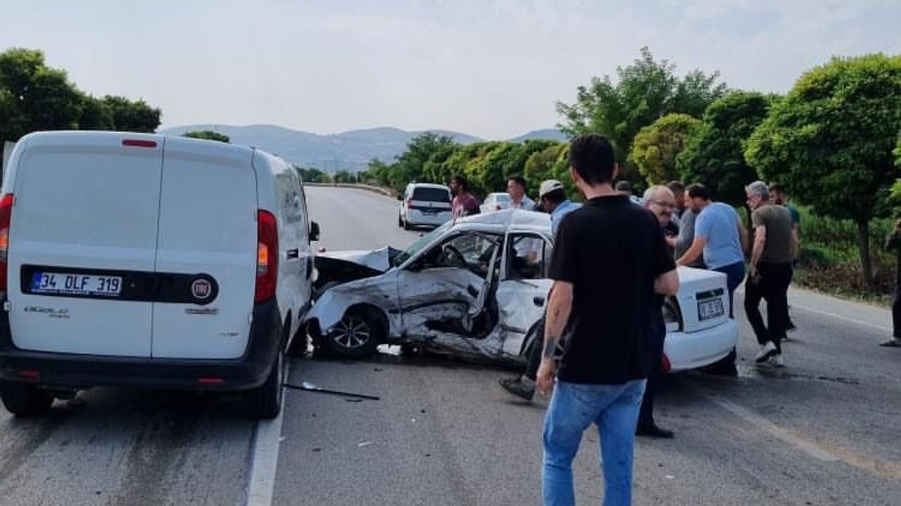 Bursa’da kazada hayatını kaybedenlerin kimliği belli oldu!