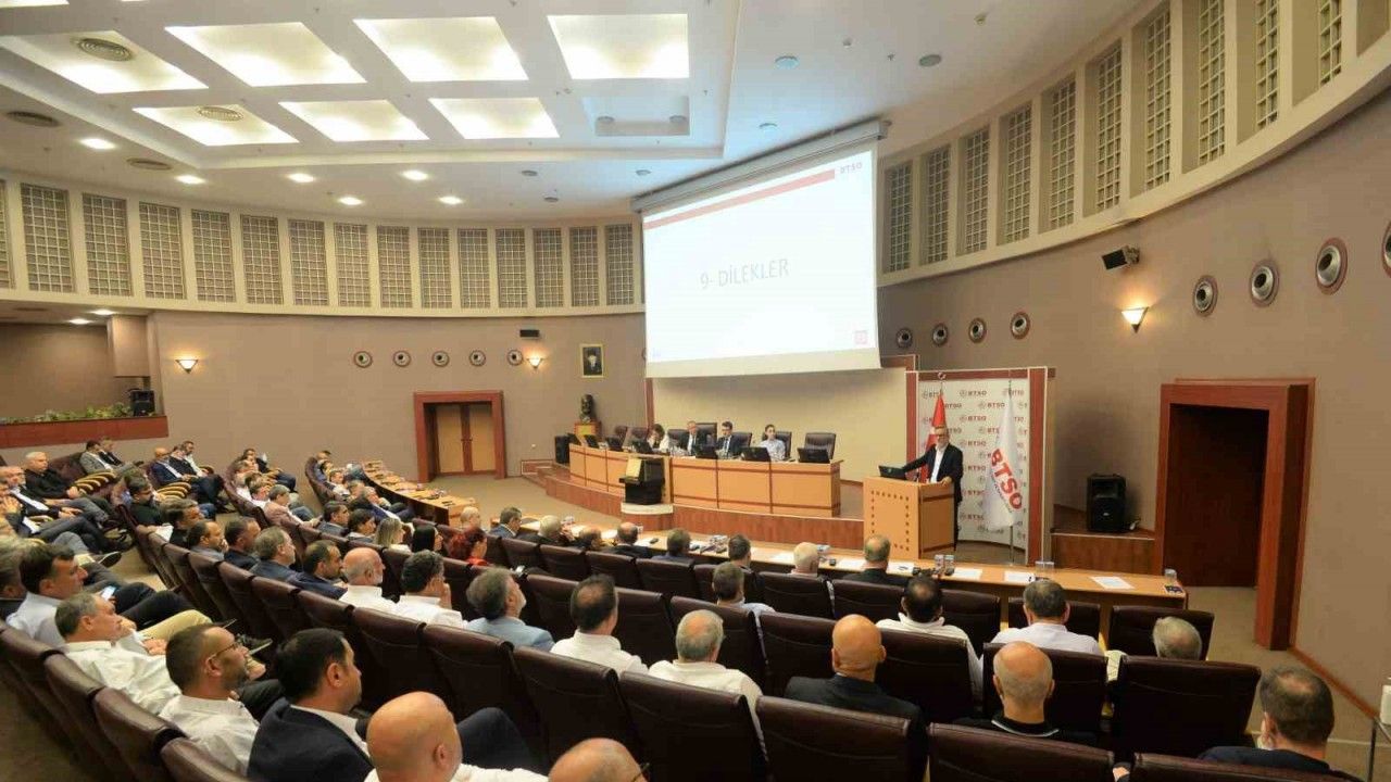 Başkan Burkay: "Reel sektörün finansmana erişimi kolaylaştırılmalı"