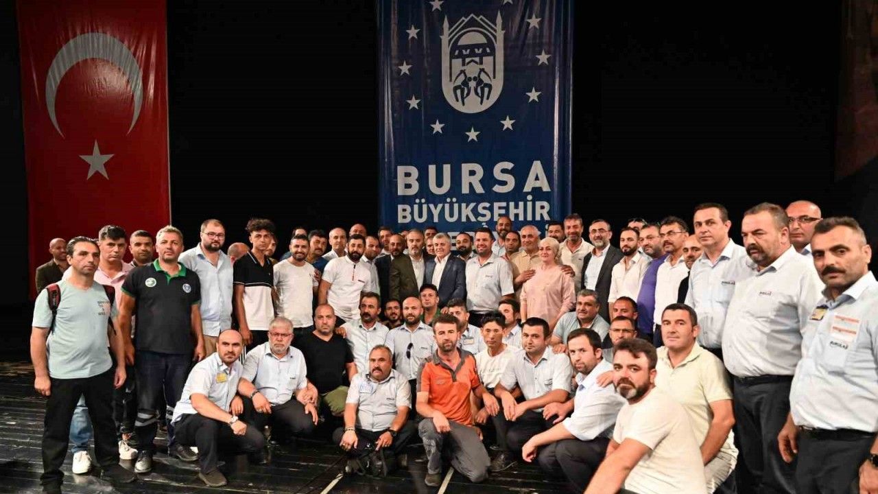 Bursa Büyükşehir personelinde yüzler gülüyor!