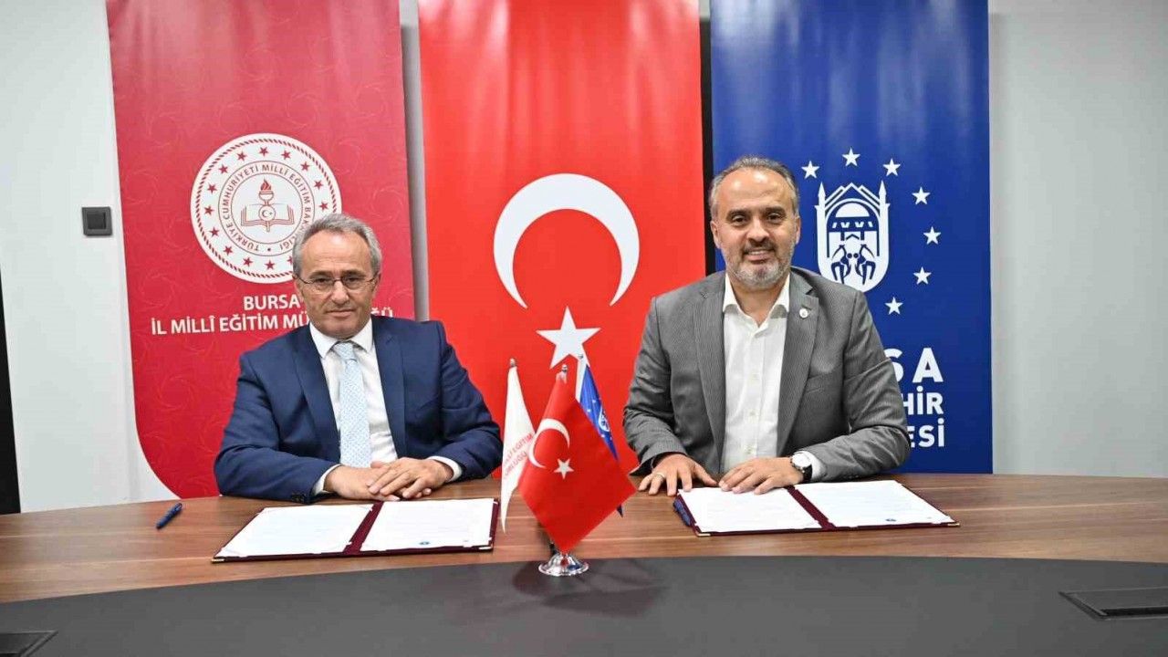 Bursa Büyükşehir’le işbirliği eğitime değer katacak!