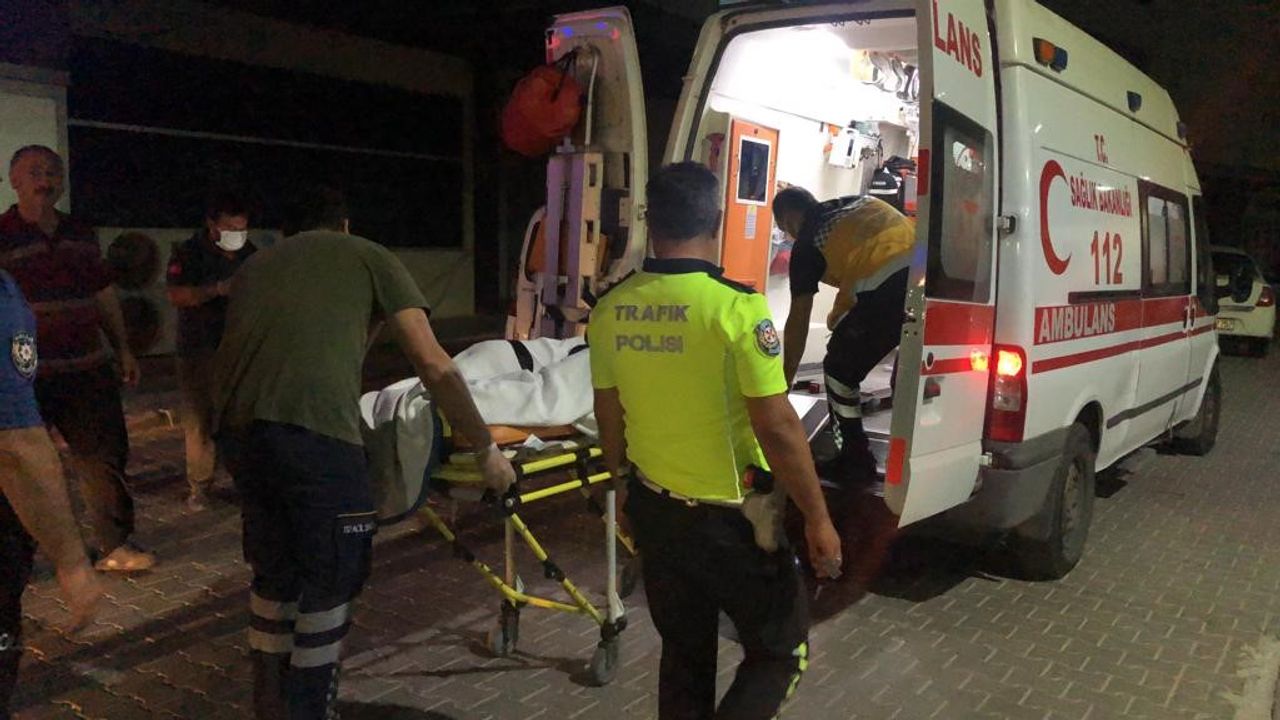 Gemlik’te yaralanan polis memuru Şehir Hastanesine sevk edildi!