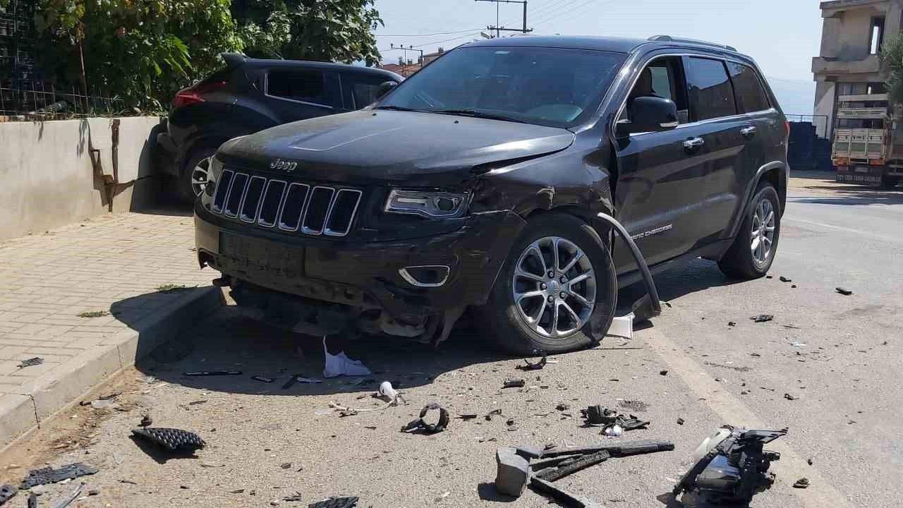 İznik’te trafik kazası!