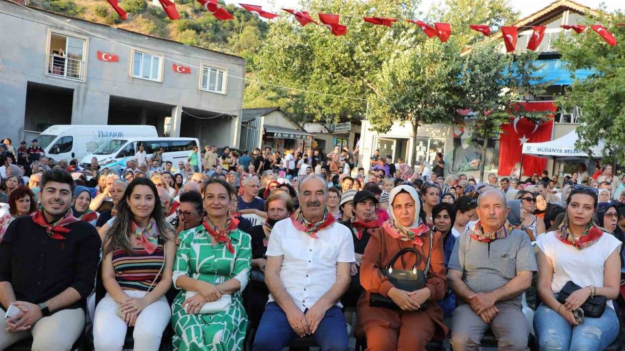 Mirzaoba Yörük Türkmen Şenliği ile renklendi!