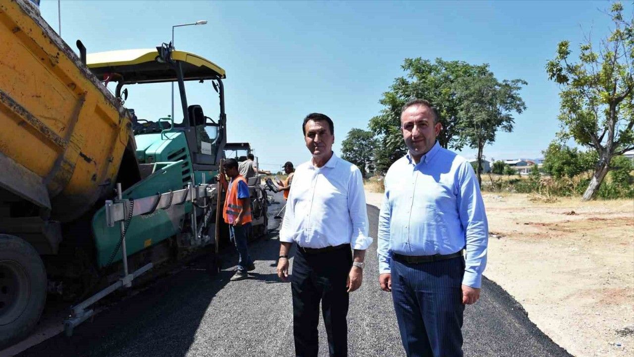 Osmangazi’de asfalt çalışmaları hız kesmiyor!