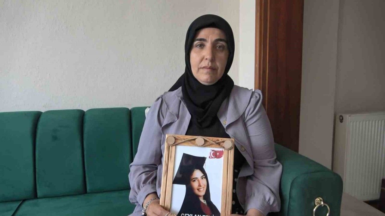 PKK’nın kaçırdığı kızını 10 yıldır hasretle bekliyor!