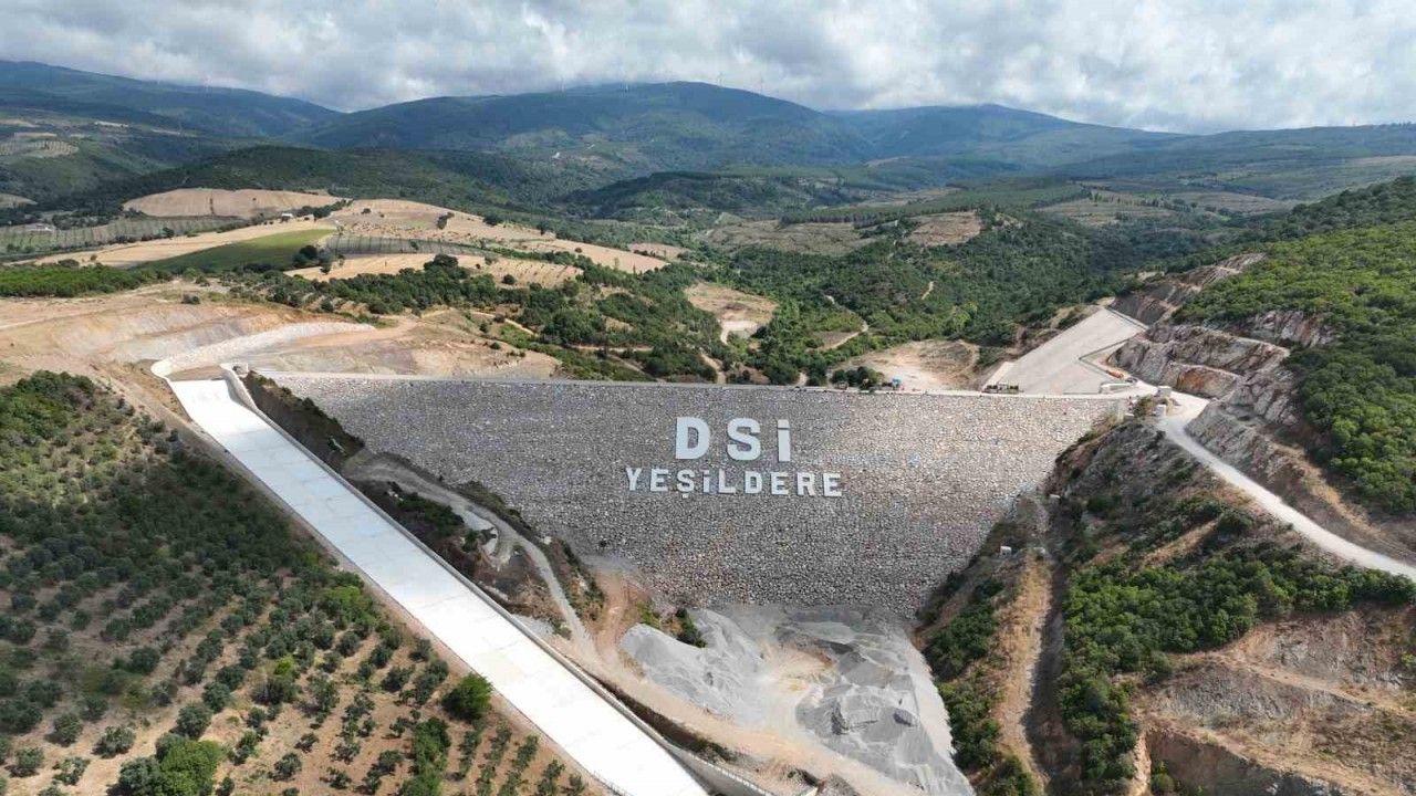 Yeşildere Barajı yıllık 194 milyon lira gelir sağlayacak!
