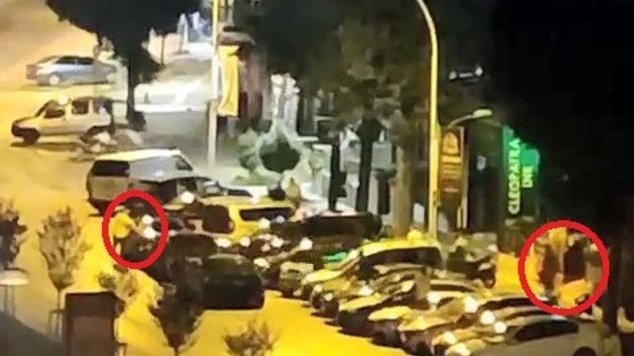 Bursa’da 1 kişinin öldüğü 3 kişinin yaralandığı kavga kamerada!