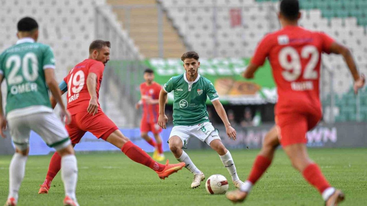 TFF 2. Lig: Bursaspor: 1 - Altınordu: 1