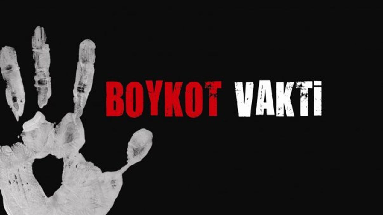 Bursa’da belediyelerden İsrail menşeli ürünlere boykot kararı!
