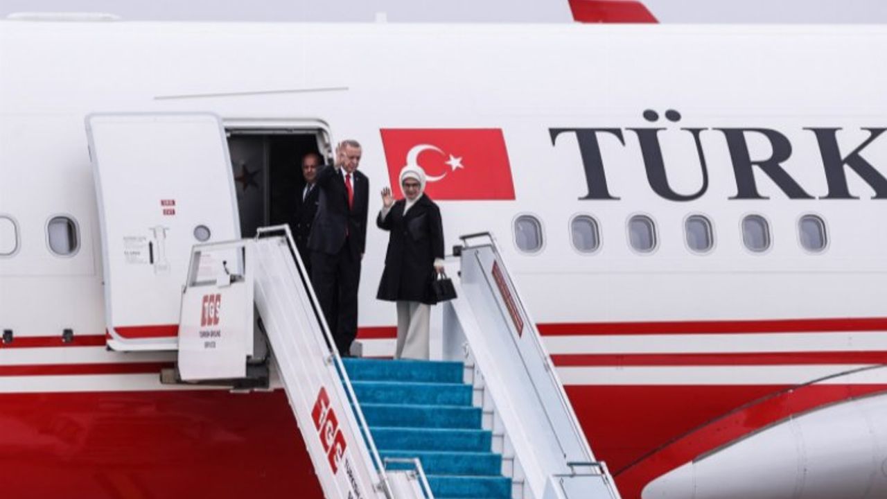 Cumhurbaşkanı Erdoğan Katar’dan ayrıldı
