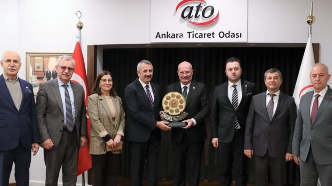 Keşan TSO'dan Ankara'da 'Gıda OSB' lobisi