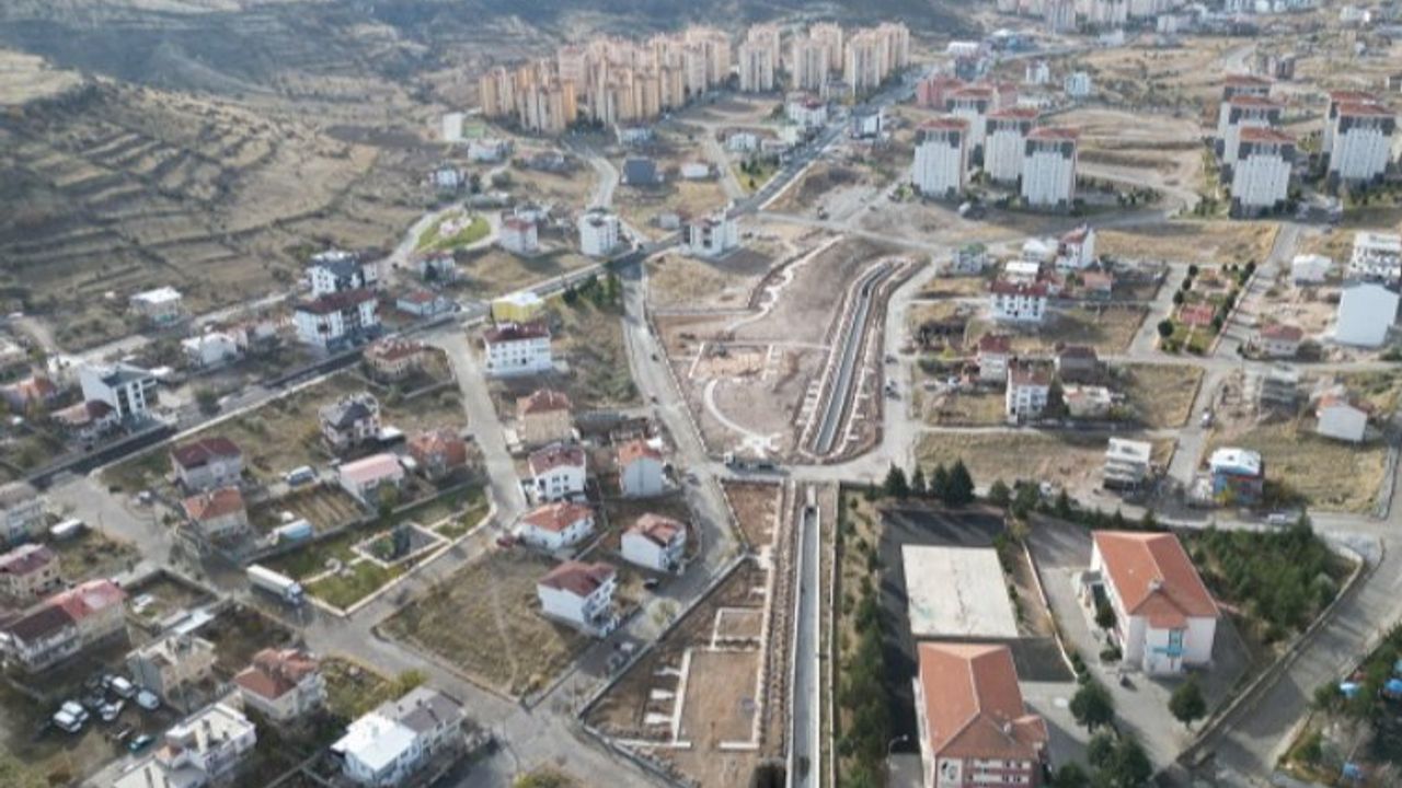 Nevşehir Mehmet Akif Ersoy Mahallesi'ne park müjdesi