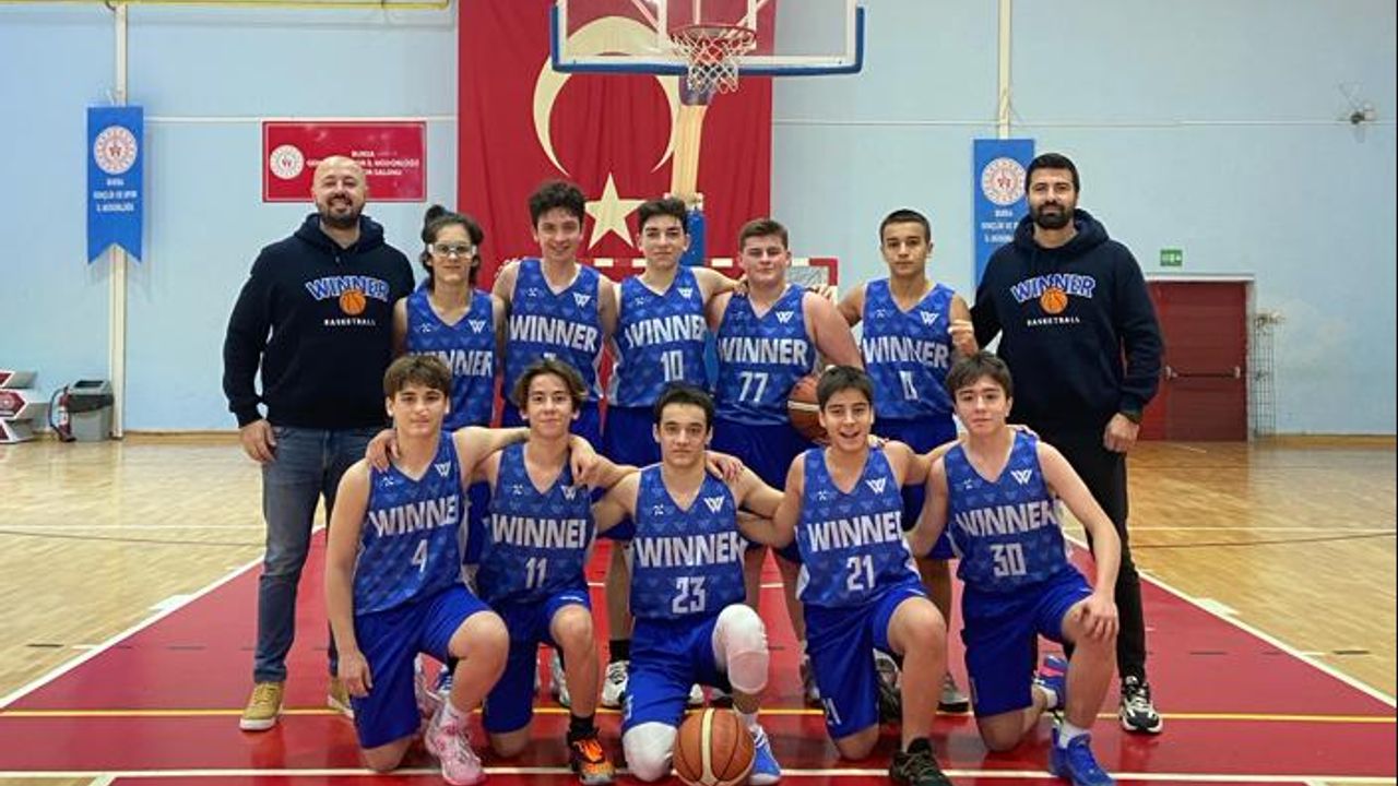 Bursa’da gençlerin basketbol heyecanı!