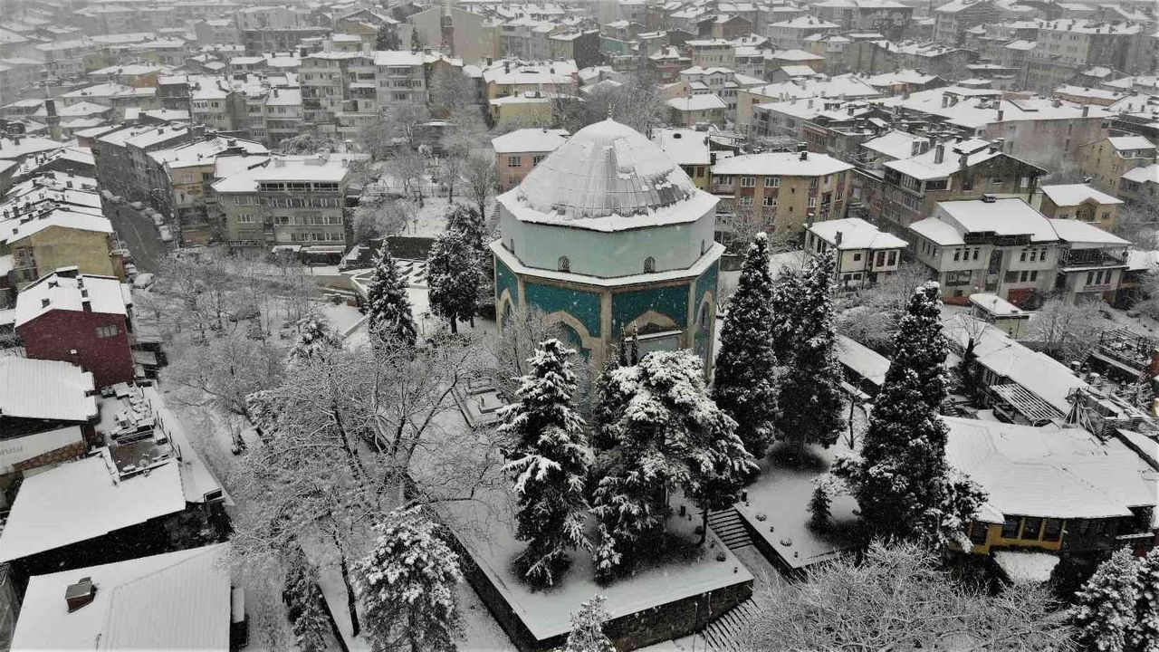 Meteoroloji’den Bursa'ya kar ve yağış açıklaması!