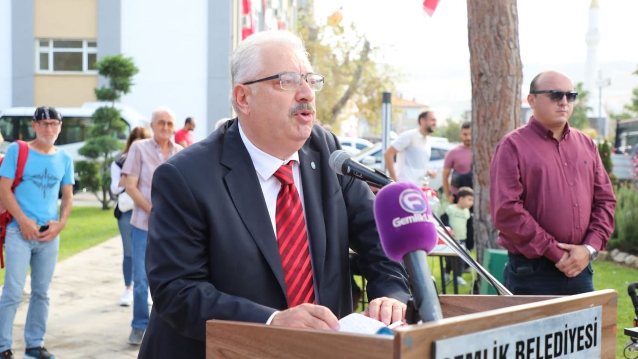 Yavuz: Gemlik İYİ Parti belediyeciliğinde bambaşka bir ilçe olacak
