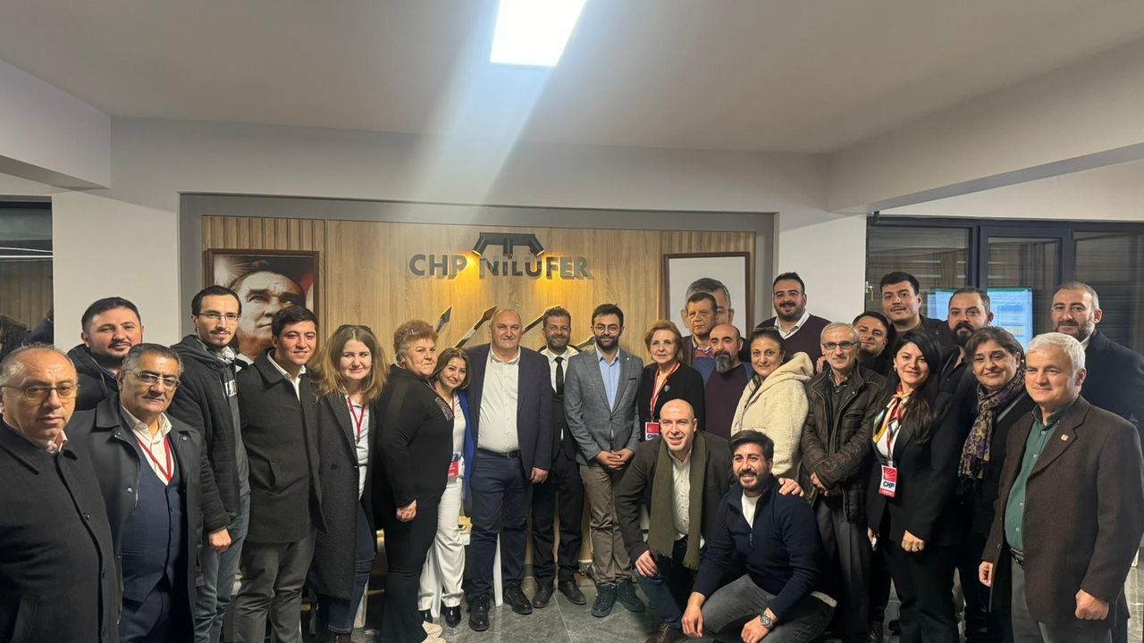 CHP Nilüfer'de Özgür Şahin'in ön seçim açıklaması!