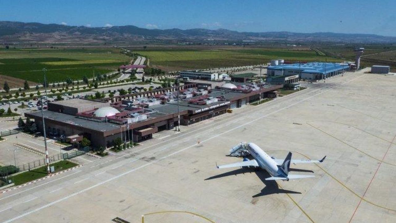 Yenişehir Havalimanı’nda yolcu sayısı 20 bine yaklaştı!