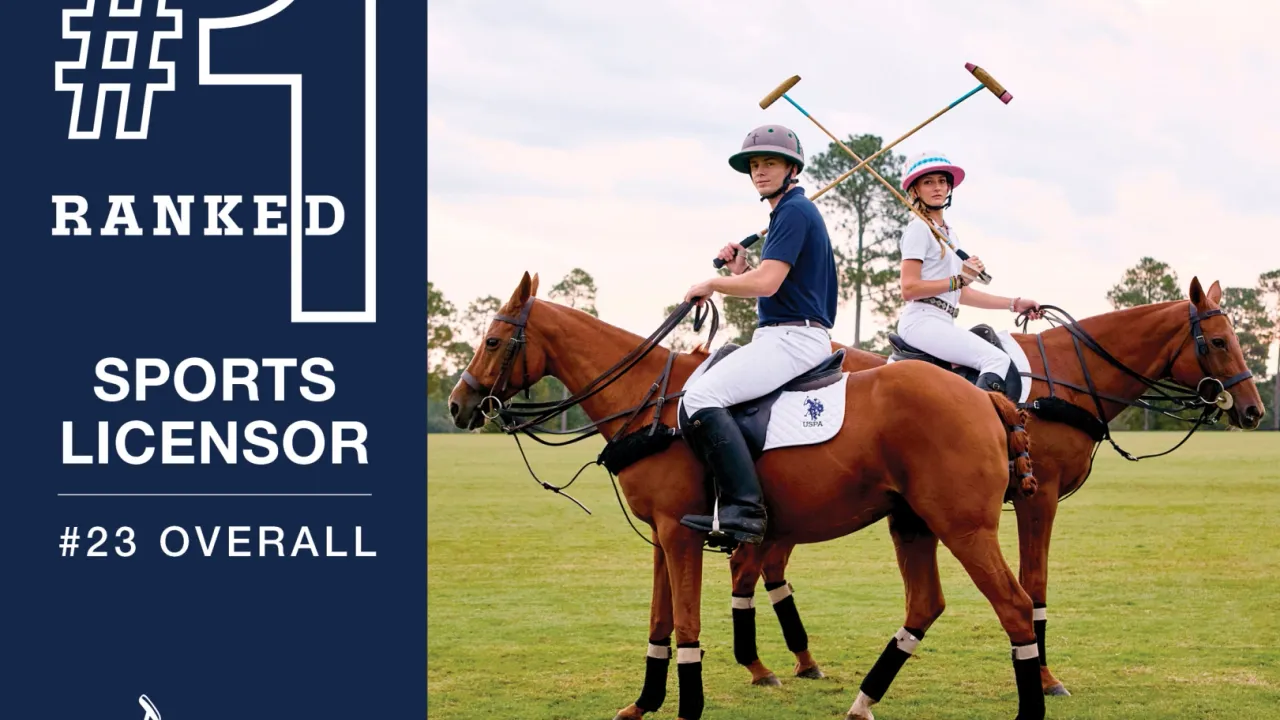 U.S. Polo Assn., License Global’ın prestijli “En Iyi Küresel Lisansörler” listesinde 1 numaralı spor lisansörü olarak ilk 25’te yer aldı