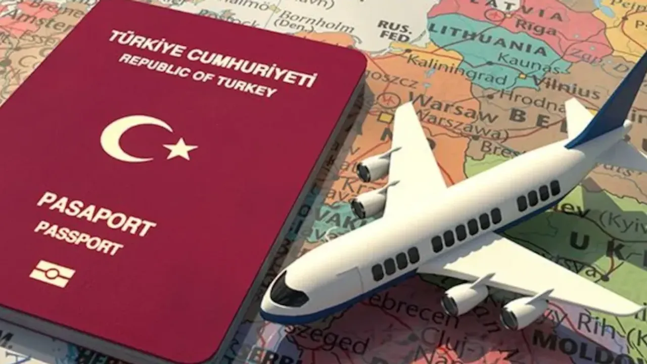 Türkiye'den 2026 yılında vizesiz gidilen ülkelerin yeni listesi yayınlandı