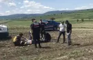 Bursa'dan Kalkan Uçak Bilecik'te Ters Döndü! Pilot Hastanede